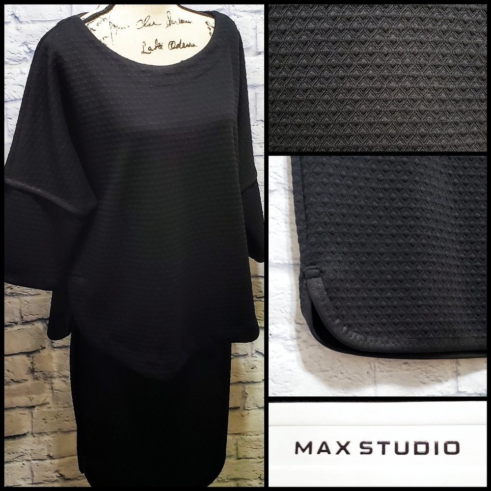 New! Max Studio Black Diamond Skirt L/M Outfit
